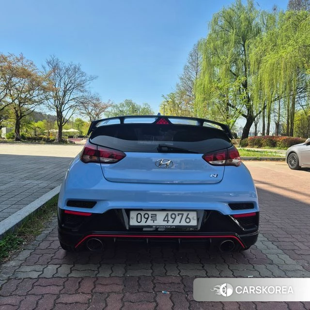 Hyundai Veloster (JS) id 3955797 из Кореи 10