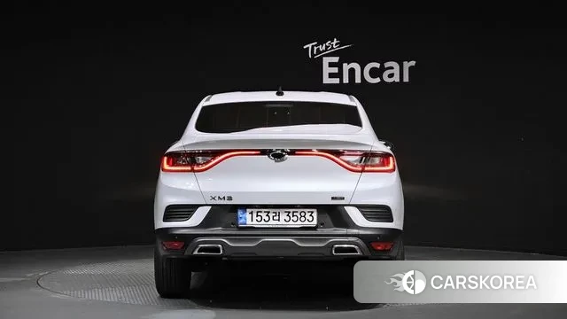 Renault Korea (Samsung) XM3 id 3518264 из Кореи 14