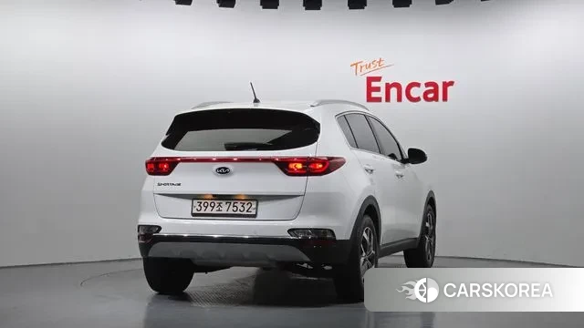 Kia Sportage The Bold id 3509998 из Кореи 14