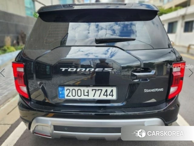 Ssangyong Torres 2023 Черный из Кореи, фото 4