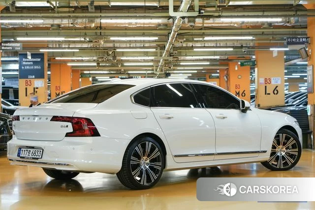 Volvo S90 id 3805397 из Кореи 14