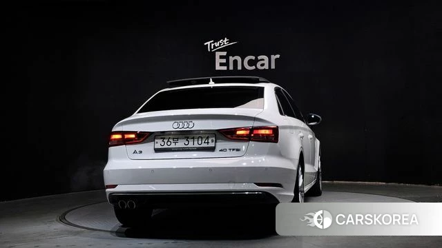 Audi New A3 id 3796135 из Кореи 14