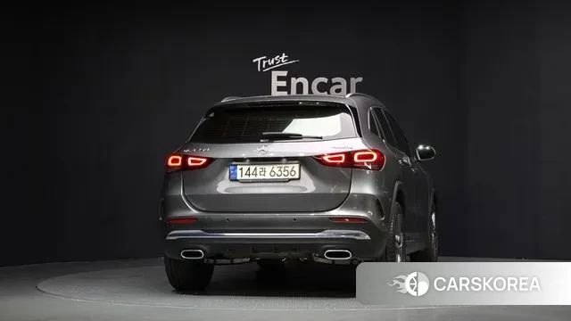 Mercedes-Benz GLA - Class H247 id 2960751 из Кореи 14