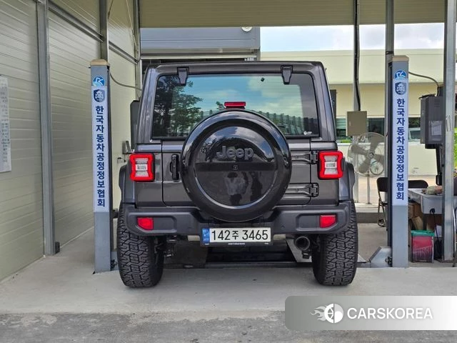 Jeep Wrangler (JL) id 4646668 из Кореи 7