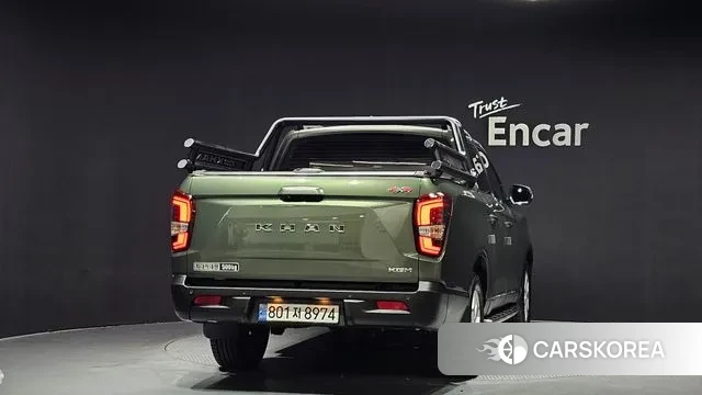 Ssangyong The New Rexton Sports Cannes id 3371874 из Кореи 14