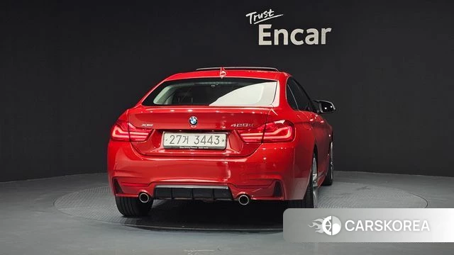 BMW 4 Series (F32) id 4582050 из Кореи 14