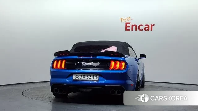 Ford Mustang id 3519870 из Кореи 14