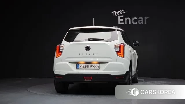 Ssangyong Berry New Tivoli id 3760408 из Кореи 14