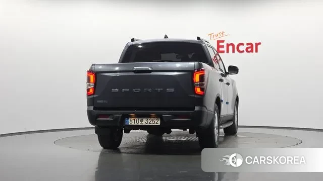Ssangyong The New Rexton Sport id 2994015 из Кореи 14