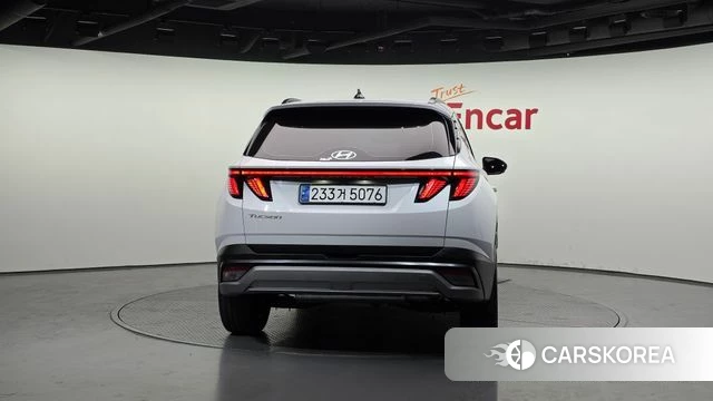 Hyundai The New Tucson (NX4) id 3870572 из Кореи 14