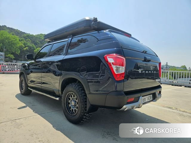 Ssangyong Rexton Sports id 4262832 из Кореи 14