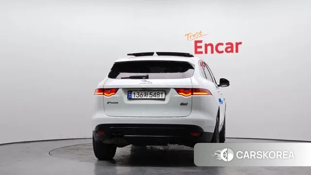 Jaguar F-PACE id 3627326 из Кореи 14