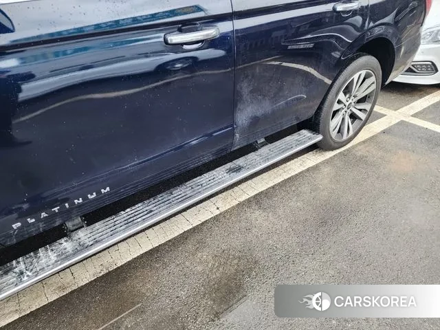 Ford Expeditation 2021 Синий из Кореи, фото 4