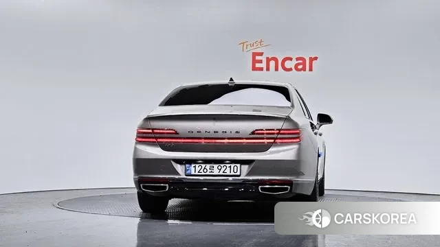 Genesis G90 id 3488604 из Кореи 14