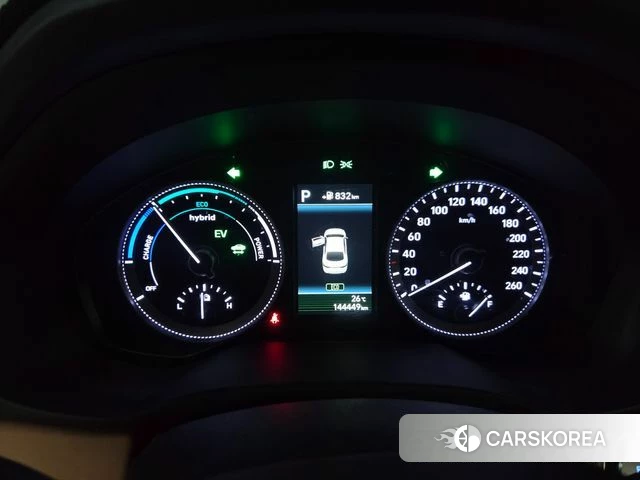 Hyundai Grandeur IG Hybrid id 4410924 из Кореи 10