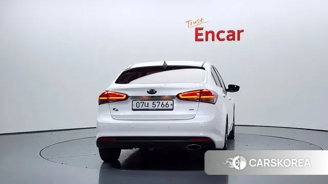 Kia The New K3 id 3460337 из Кореи 14