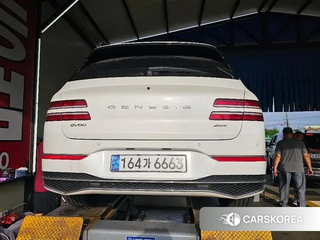 Genesis GV80 2024 Белый из Кореи, фото 4