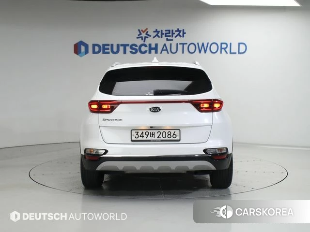 Kia Sportage The Bold id 4535705 из Кореи 14