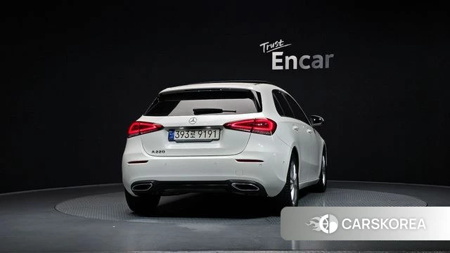 Mercedes-Benz A-Class W177 id 4356413 из Кореи 27
