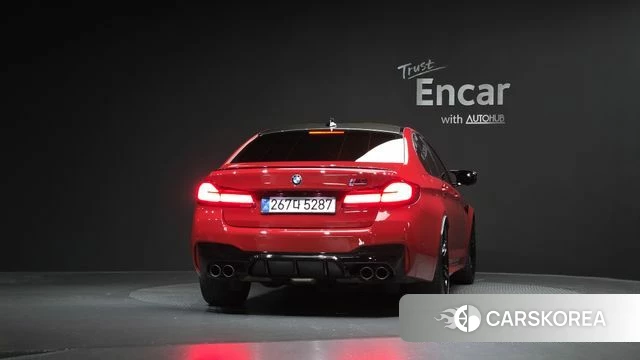 BMW M5 (F90) id 3910954 из Кореи 14