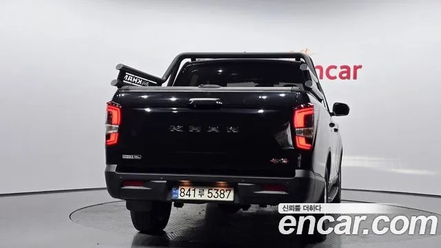 Ssangyong The New Rexton Sports Cannes id 2954823 из Кореи 14