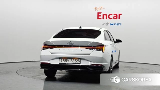 Hyundai Avante (CN7) id 4446477 из Кореи 24