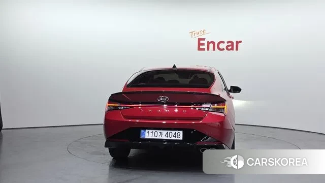 Hyundai Avante (CN7) id 3600286 из Кореи 14