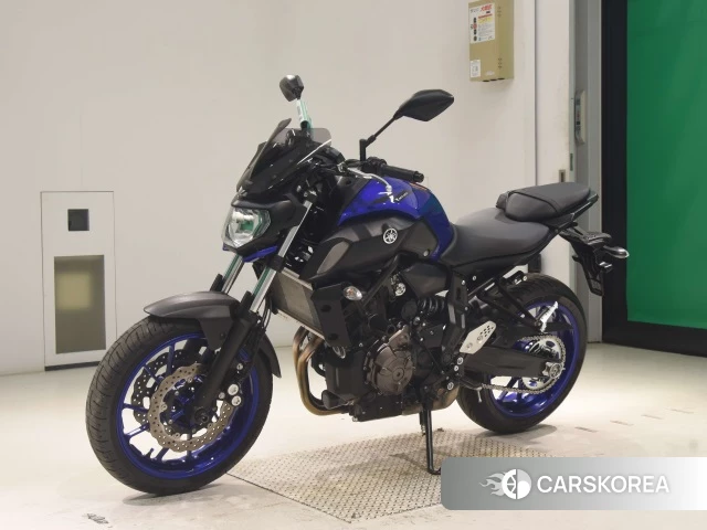 Yamaha MT-07 2018 из Японии, фото 4