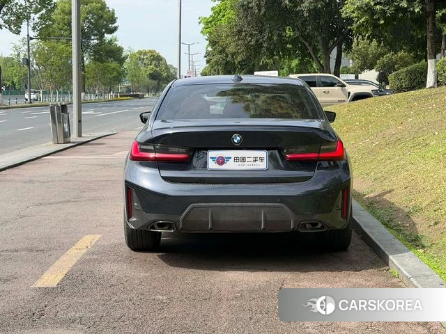 BMW 3 series 2024 Черный из Китая, фото 6
