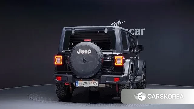 Jeep Wrangler (JL) id 3433242 из Кореи 14