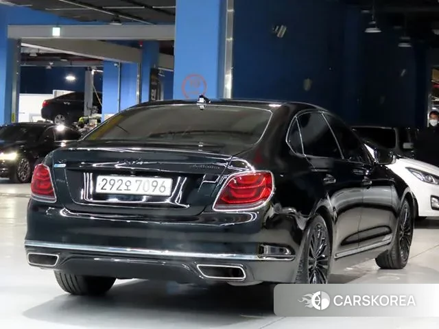 Kia More K9 id 3583002 из Кореи 14