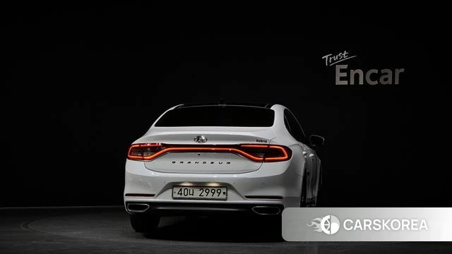 Hyundai Grandeur IG Hybrid id 3937014 из Кореи 14