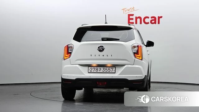 Ssangyong Berry New Tivoli id 4793280 из Кореи 14