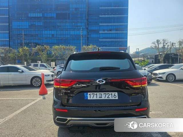 Renault Korea (Samsung) The New QM6 id 3941253 из Кореи 13
