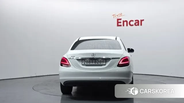 Mercedes-Benz C-Class W205 id 3474349 из Кореи 14