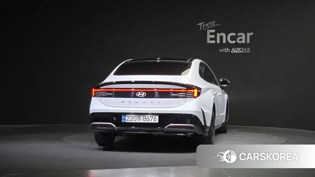 Hyundai Sonata D Edge Hybrid (DN8) id 3217429 из Кореи 14