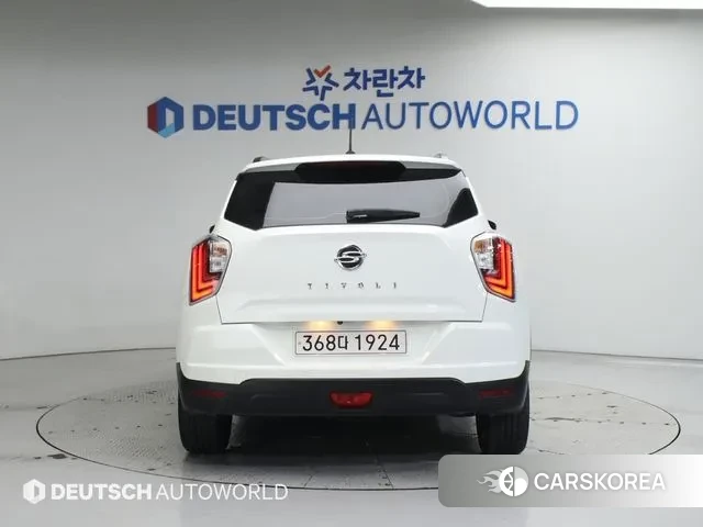 Ssangyong Berry New Tivoli id 3367119 из Кореи 14