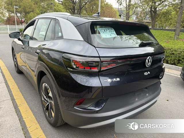 Volkswagen ID.4 CROZZ 2025 Синий из Китая, фото 4