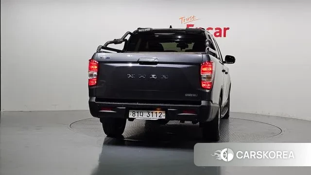 Ssangyong Rexton Sports Cannes id 3233606 из Кореи 14