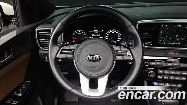 Kia Sportage The Bold id 2670895 из Кореи 14