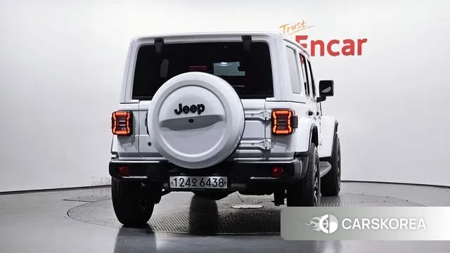 Jeep Wrangler (JL) id 3417730 из Кореи 14