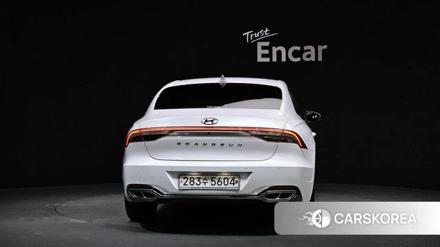 Hyundai The New Grandeur IG id 3813669 из Кореи 14