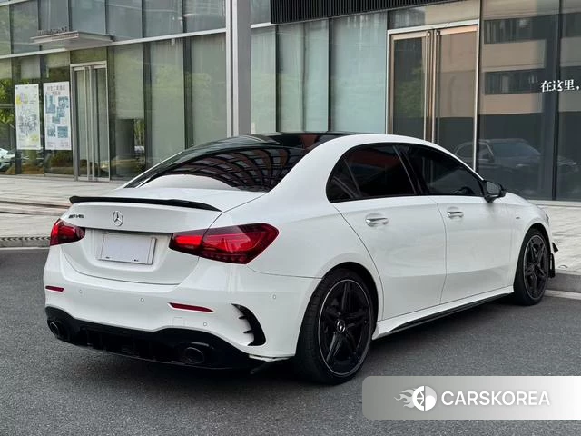 Mercedes-Benz Class A AMG 2024 Белый из Китая, фото 4