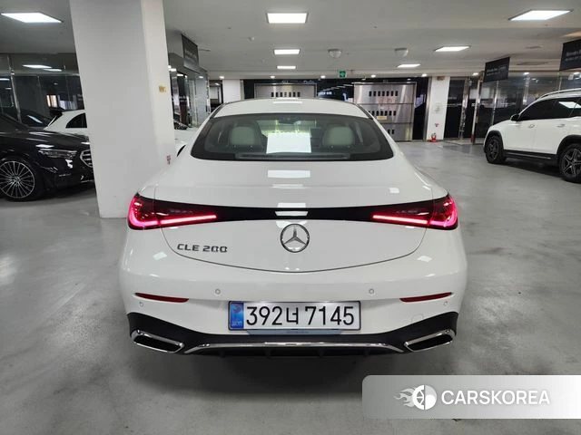 Mercedes-Benz CLE-Class C236 2025 Белый из Кореи, фото 4