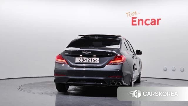 Genesis G70 id 4610132 из Кореи 14