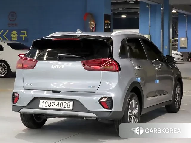 Kia The New Niro id 3529667 из Кореи 14