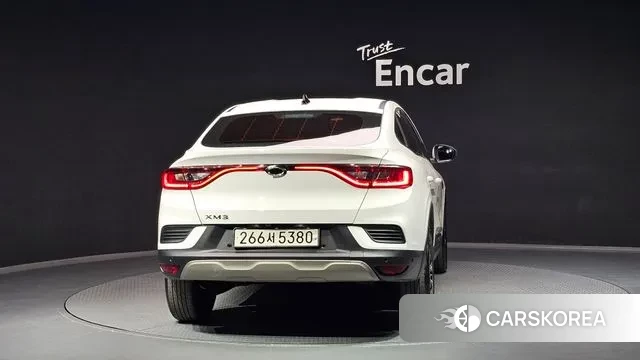 Renault Korea (Samsung) XM3 id 3378419 из Кореи 14