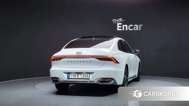 Hyundai The New Grandeur IG Hybrid id 3788046 из Кореи 14