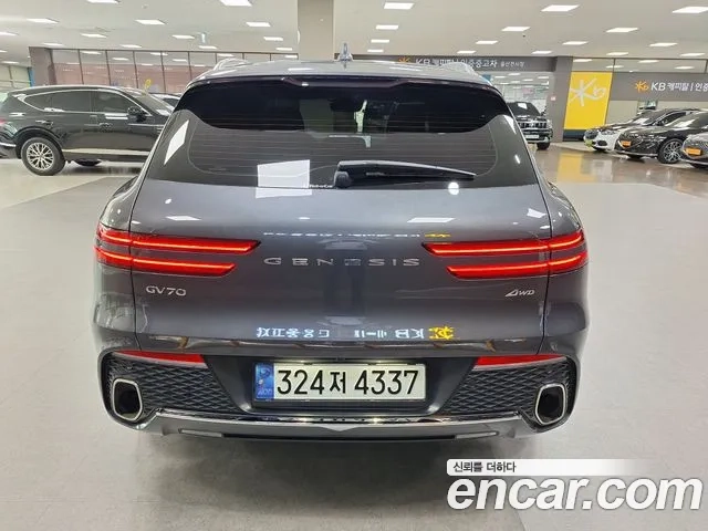 Genesis GV70 id 2911775 из Кореи 14