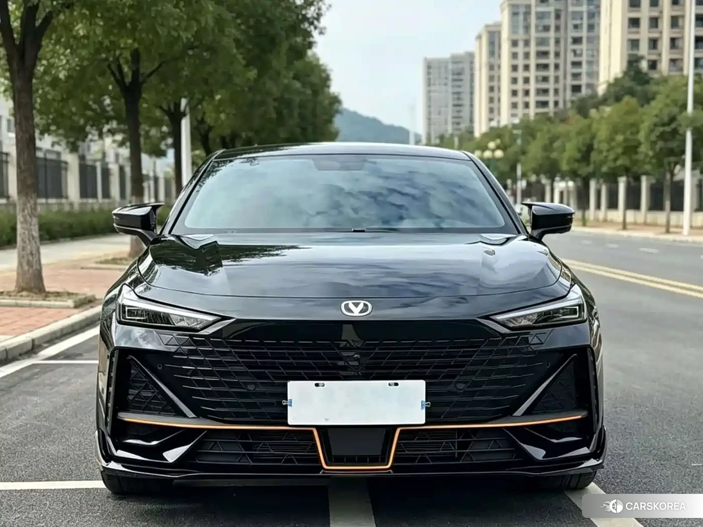 Chang'an UNI-V 2022 Черный из Китая, фото 4